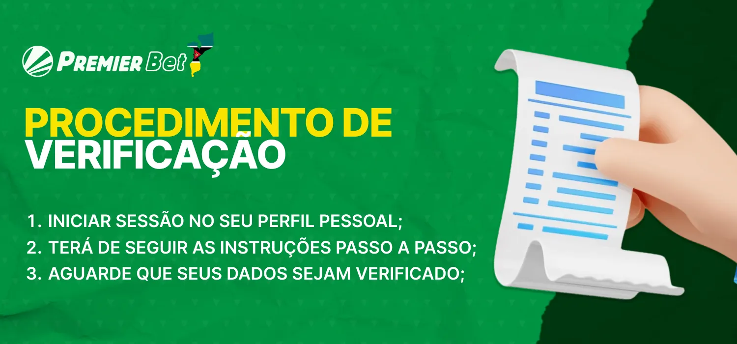 procedimento de verificação