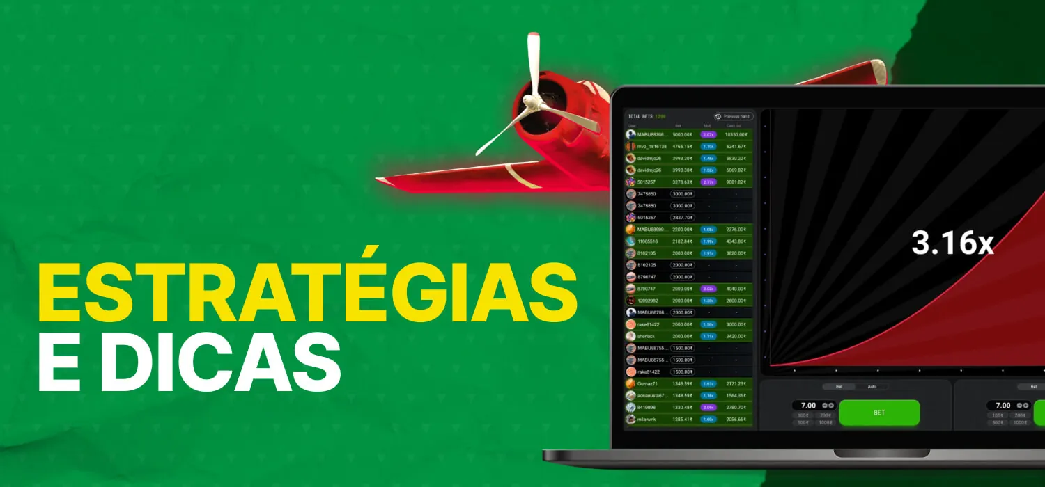 estratégias e dicas aviator